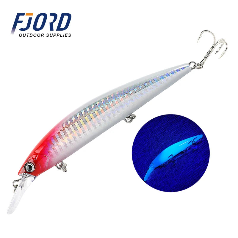 Heavy Sinking Minnow FJORD 110S 37g 90S 29g 70S 17g