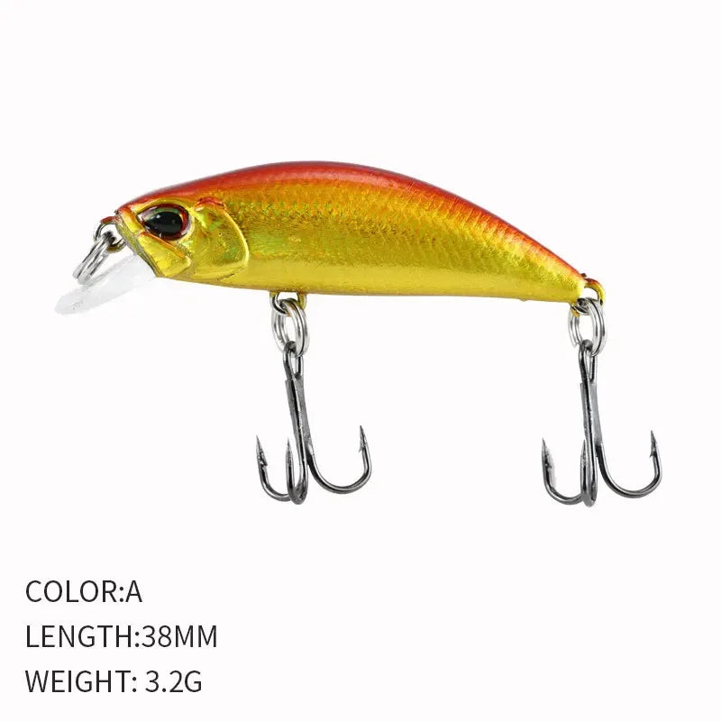 Mini Jerkbaits Sinking 38mm 3.2G