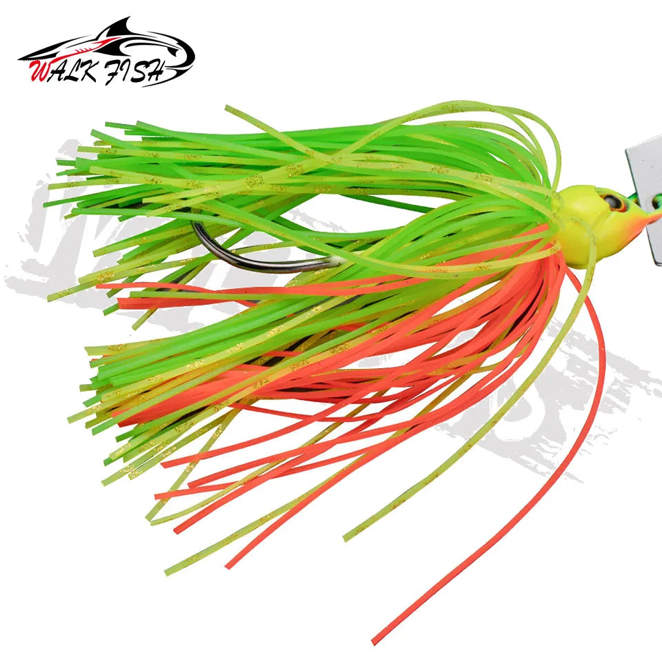 Chatterbait WALK FISH 7G/9G/12G/14G/21G