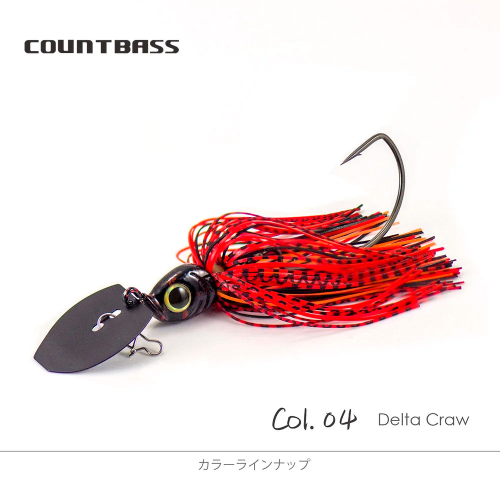 Chatterbait COUNTBASS 10.5/ 14gr