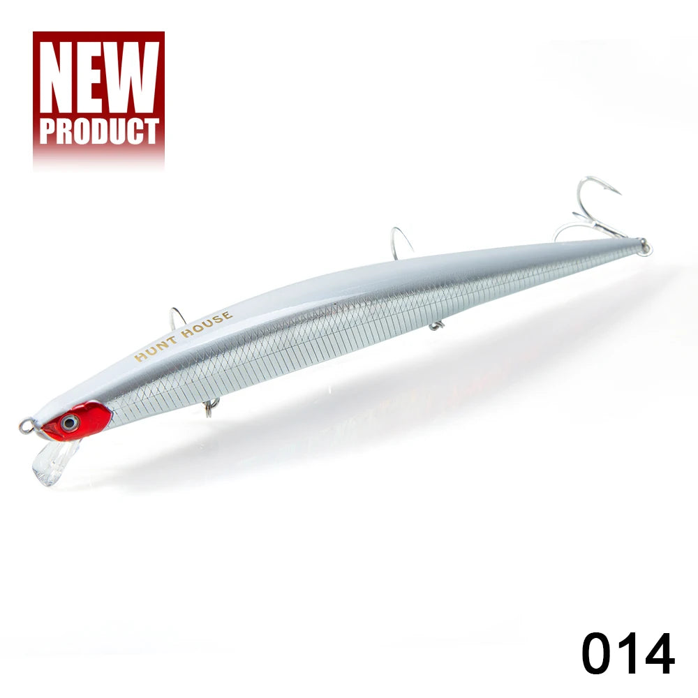 Jerkbait sinking HUNTHOUSE 175mm 34g