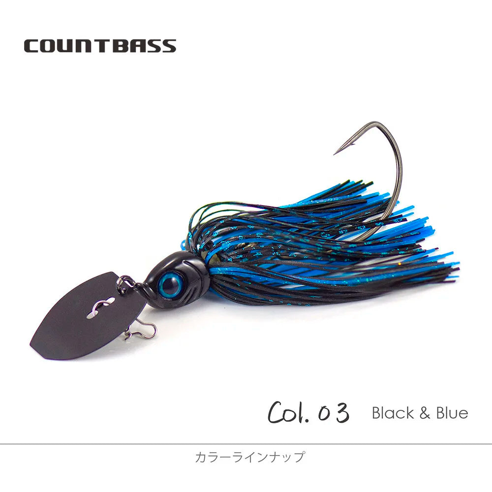 Chatterbait COUNTBASS 10.5/ 14gr