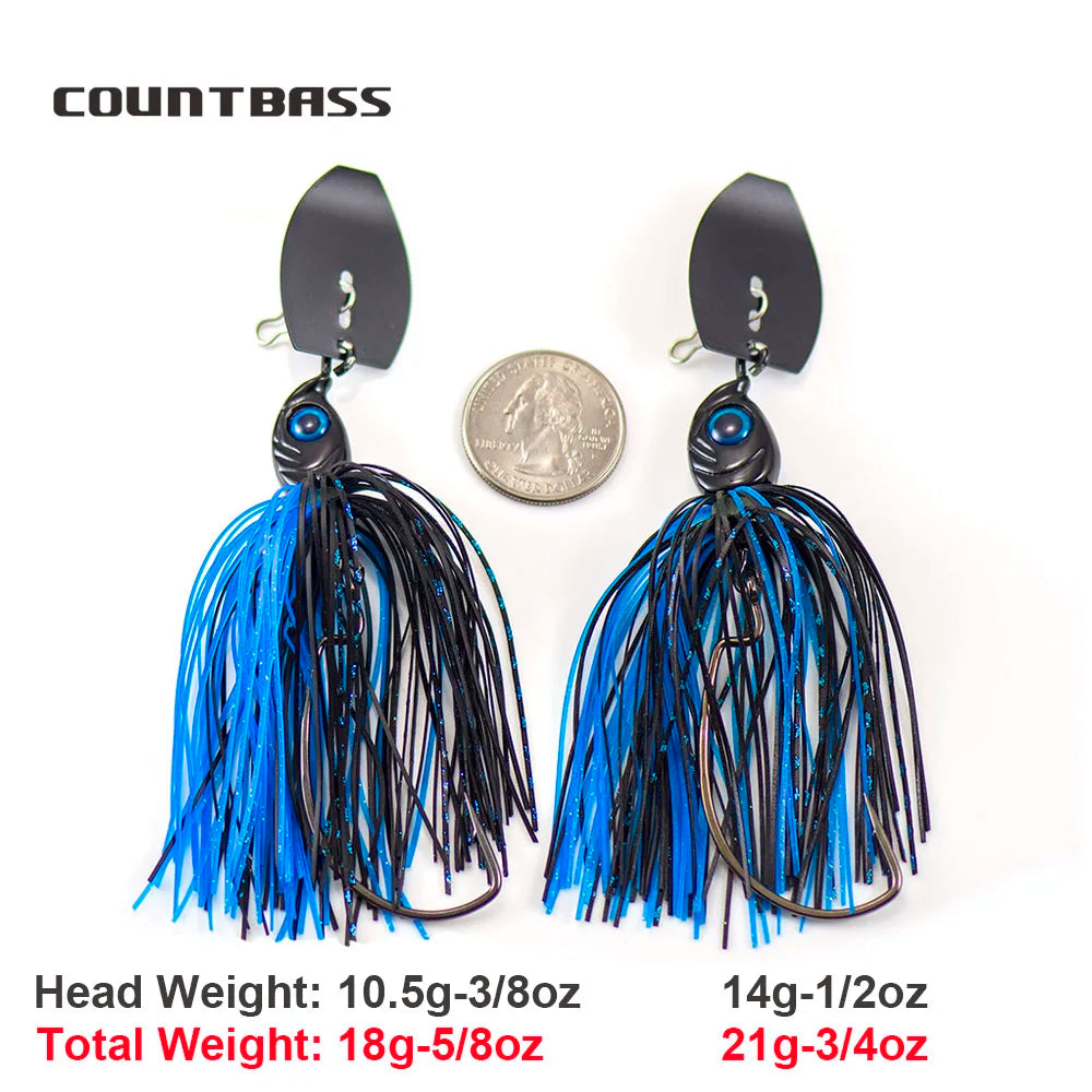 Chatterbait COUNTBASS 10.5/ 14gr