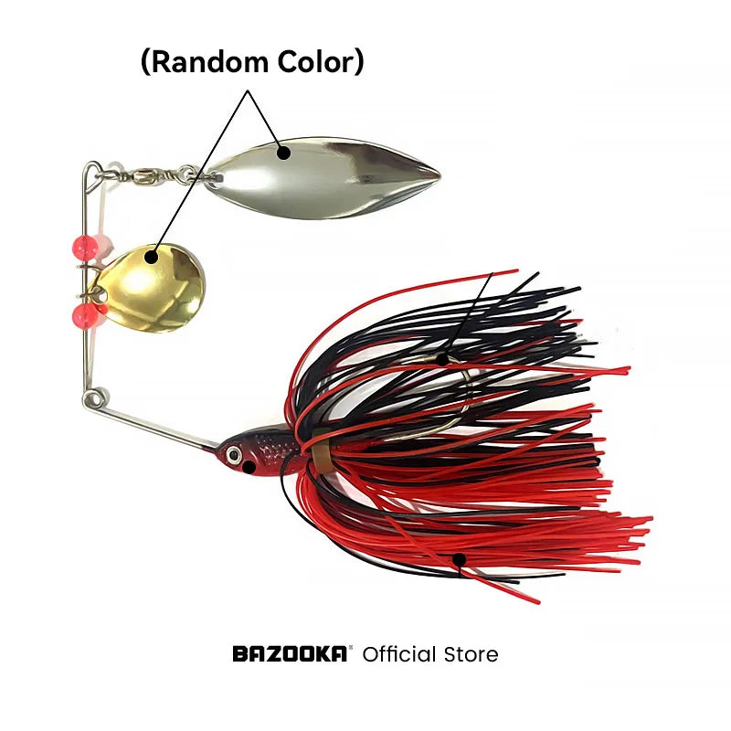 Spinnerbait Bazooka 90mm 15g 18g
