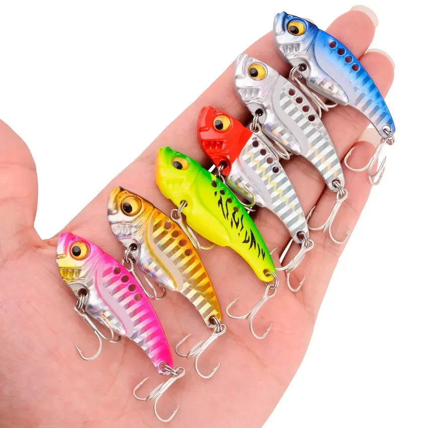 Metal Jig AORACE box 5pcs 3/7/10/15/20g
