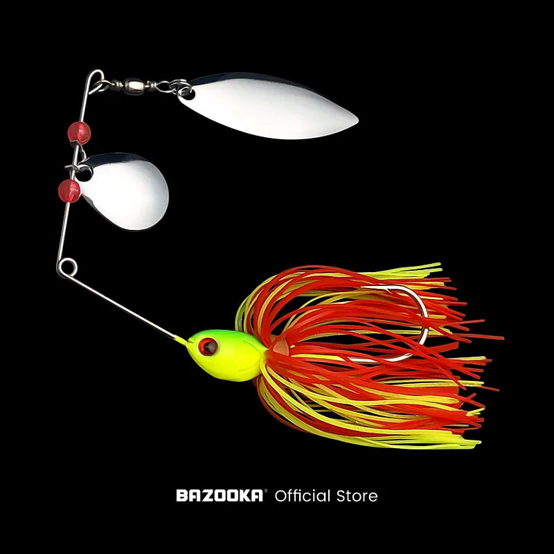 Spinnerbait Bazooka 90mm 15g 18g