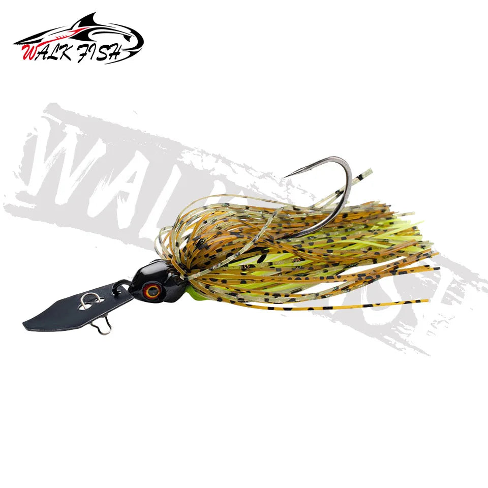Chatterbait WALK FISH 7G/9G/12G/14G/21G