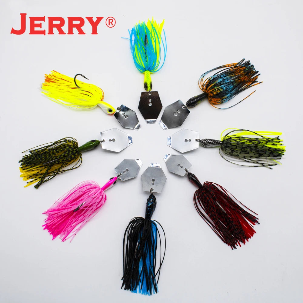 Chatterbait JERRY DAWN 1/4oz 3/8oz 1/2oz