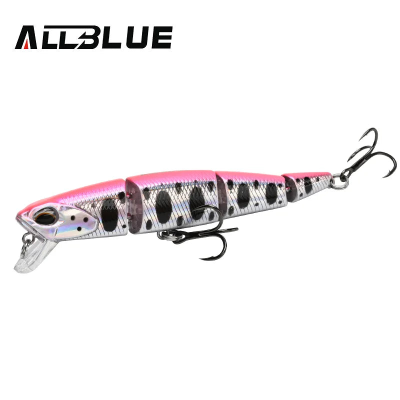 Sinking Minnow Jerkbait ALLBLUE 70mm/90mm