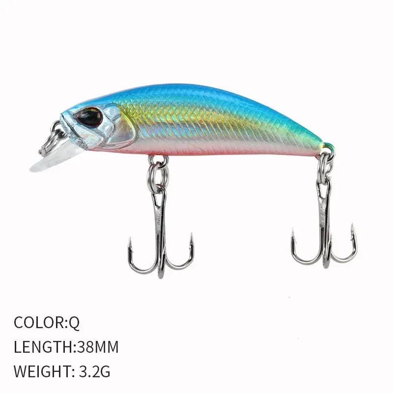 Mini Jerkbaits Sinking 38mm 3.2G