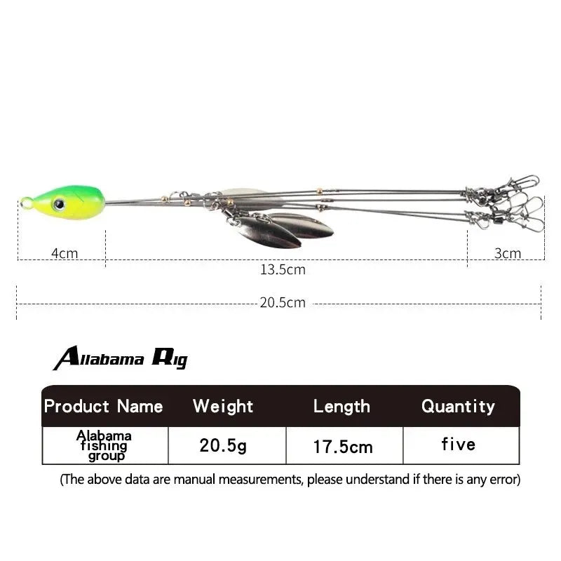 Alabama BURLE 21.5cm 18g