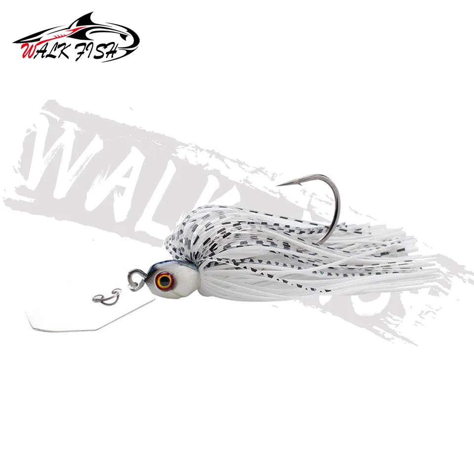 Chatterbait WALK FISH 7G/9G/12G/14G/21G