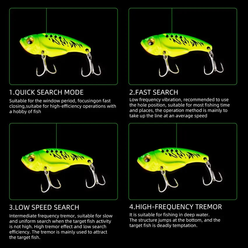 Metal Jig AORACE box 5pcs 3/7/10/15/20g