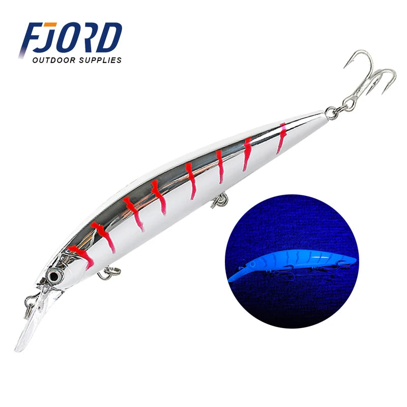 Heavy Sinking Minnow FJORD 110S 37g 90S 29g 70S 17g