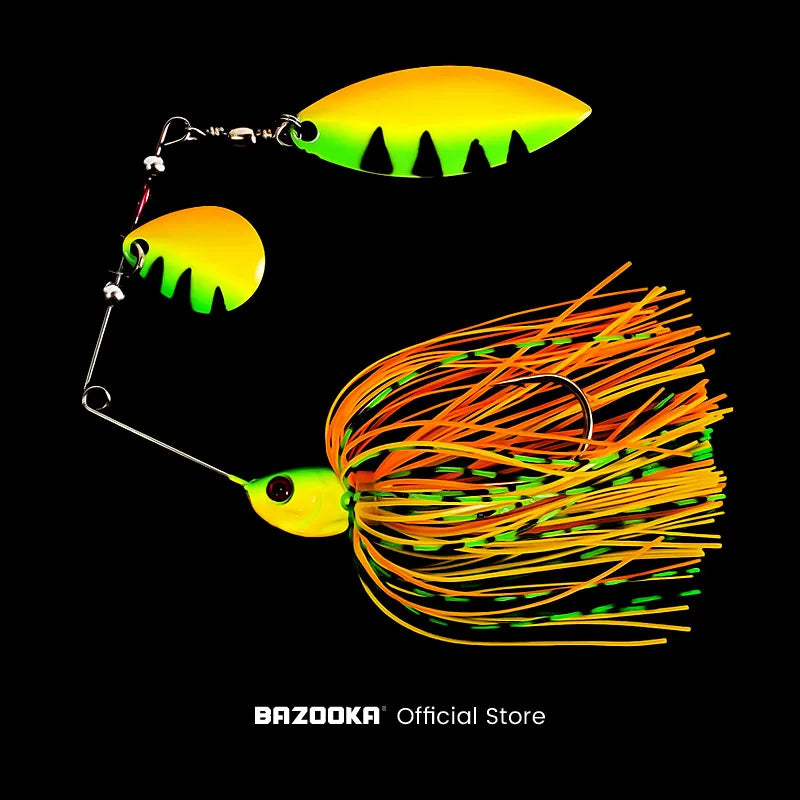 Spinnerbait Bazooka 90mm 15g 18g