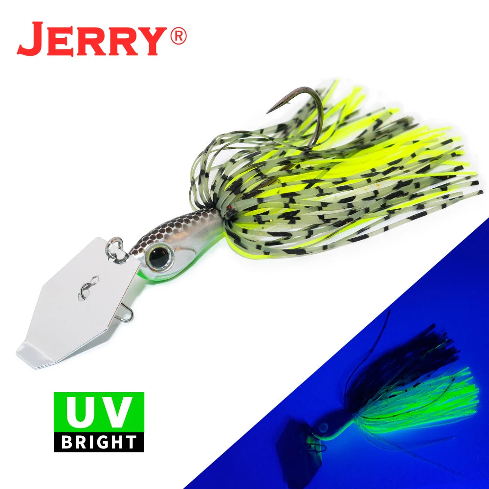 Chatterbait JERRY DAWN 1/4oz 3/8oz 1/2oz