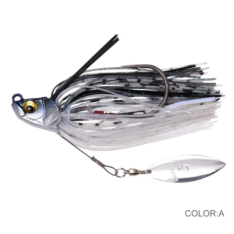 Spinnerbait EVLUREEV 13.5G
