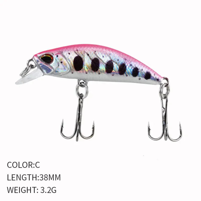 Mini Jerkbaits Sinking 38mm 3.2G