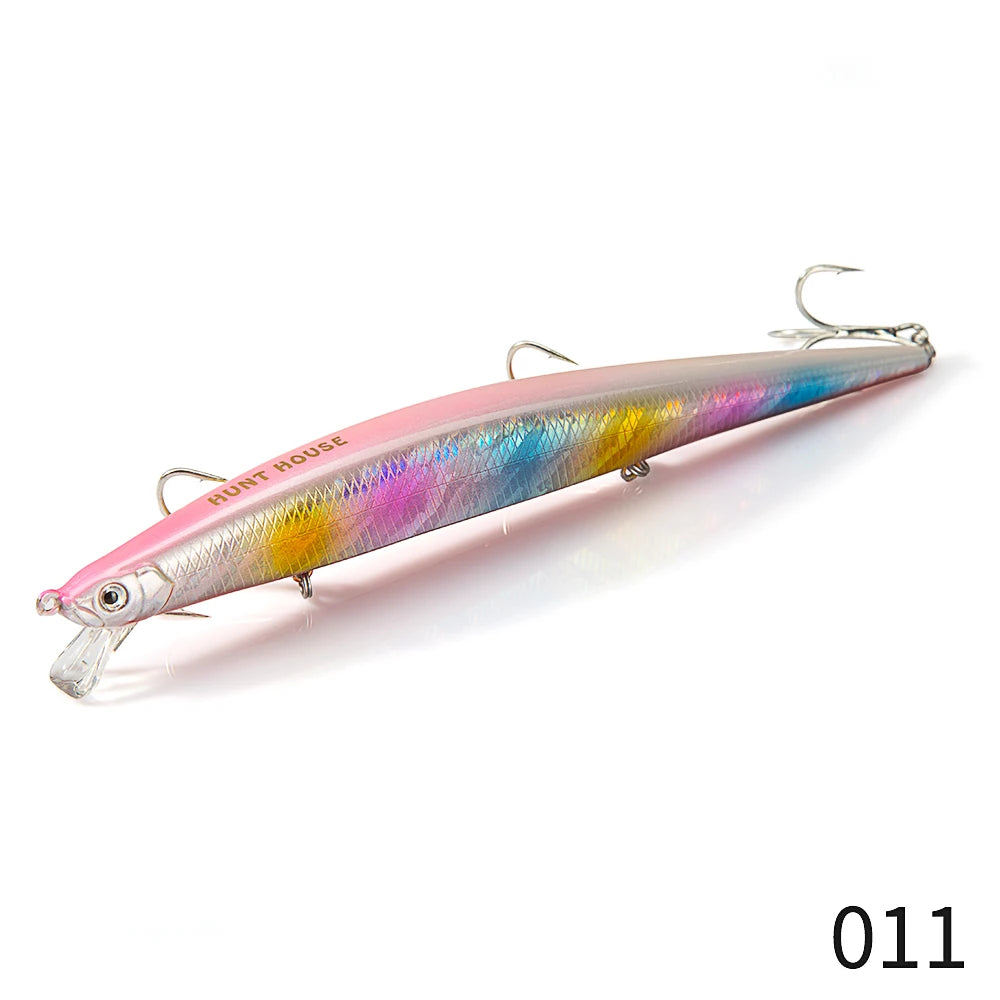 Jerkbait sinking HUNTHOUSE 175mm 34g