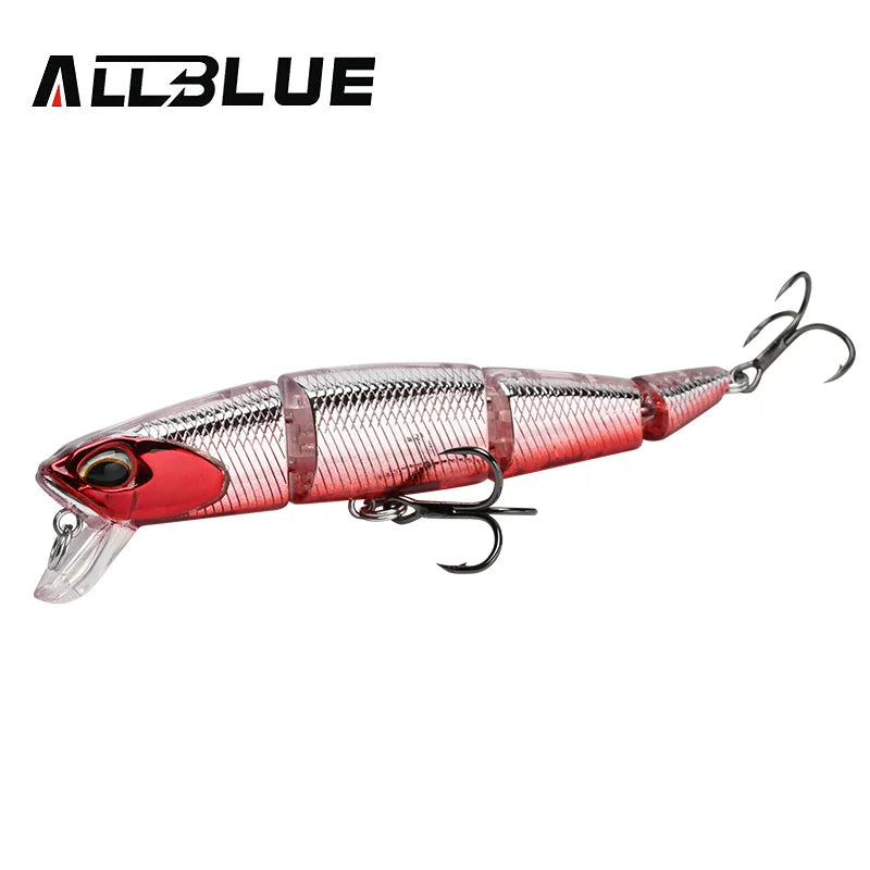 Sinking Minnow Jerkbait ALLBLUE 70mm/90mm
