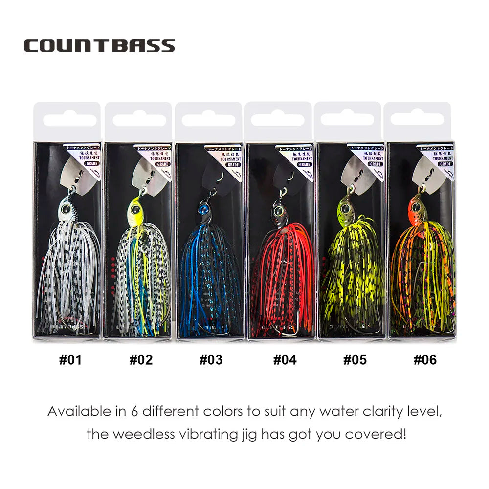 Chatterbait COUNTBASS 10.5/ 14gr