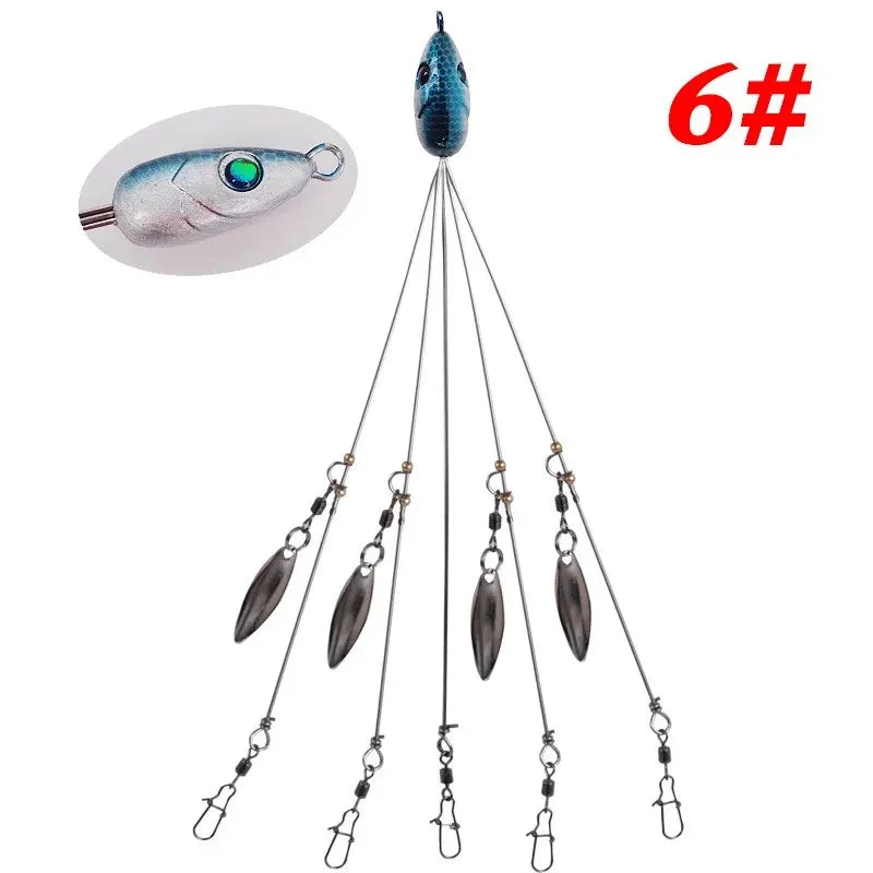 Alabama BURLE 21.5cm 18g