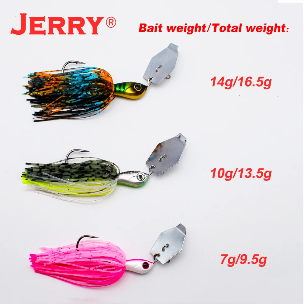Chatterbait JERRY DAWN 1/4oz 3/8oz 1/2oz