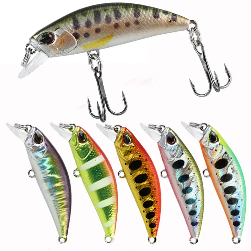 Mini Jerkbaits Sinking 38mm 3.2G