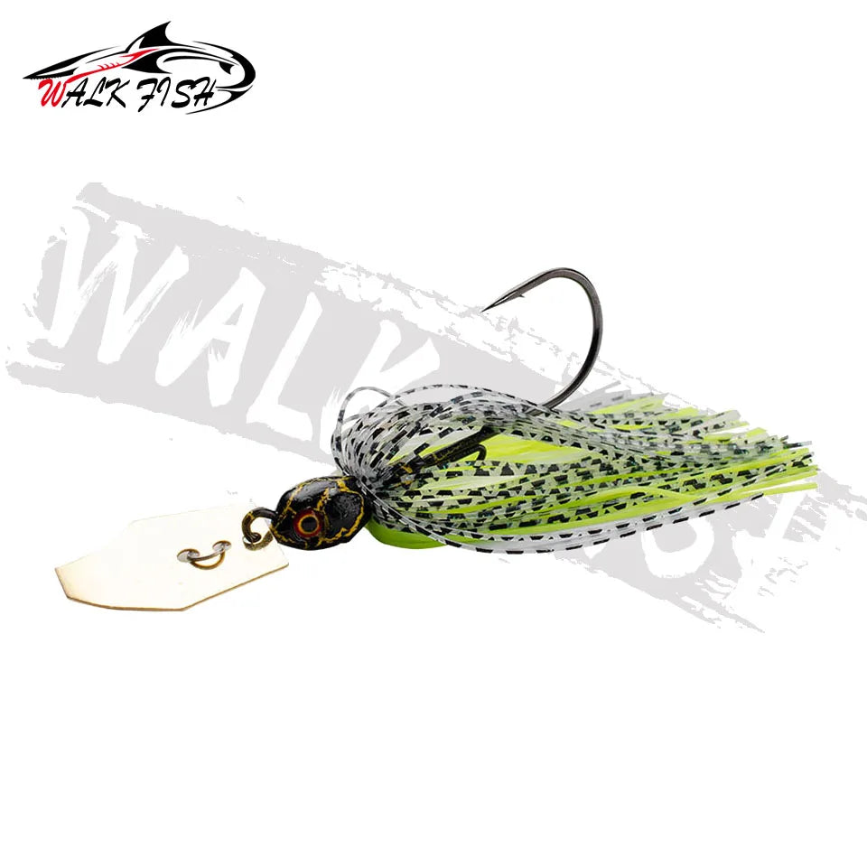 Chatterbait WALK FISH 7G/9G/12G/14G/21G