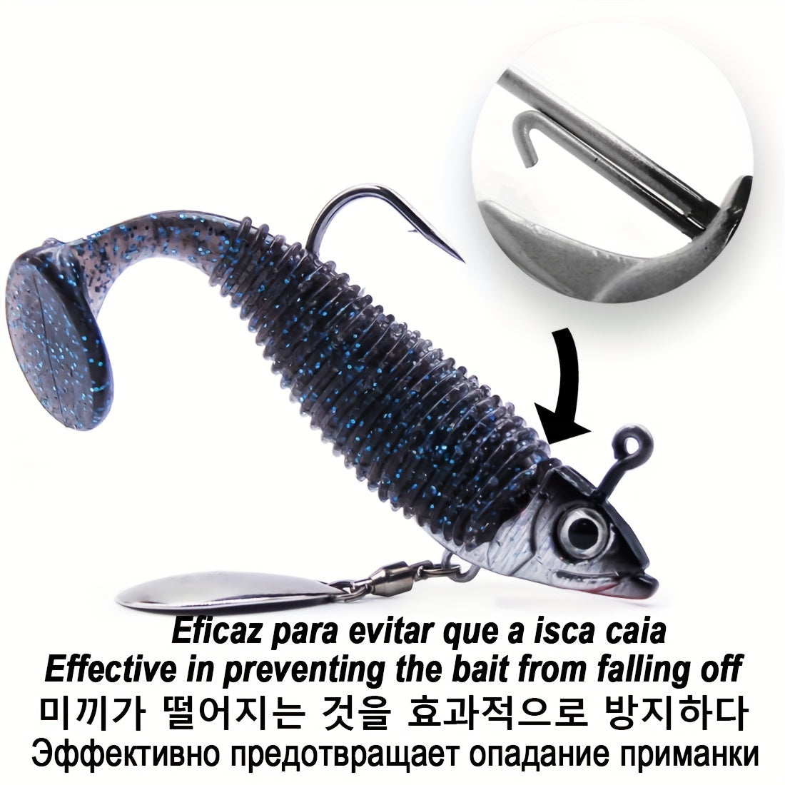 Swimbaits Jig Head STD 5Pack 7.5g~15g