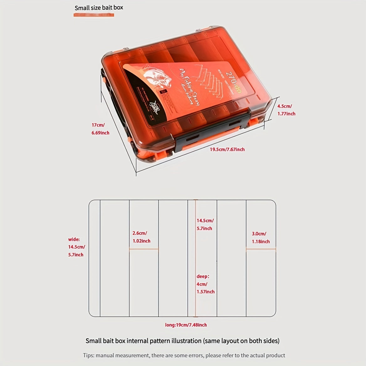 Box Multifunzionale Double-sided