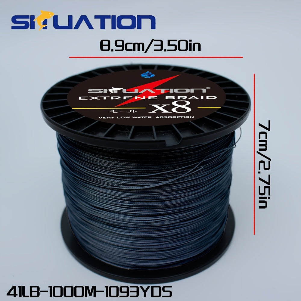 Trecciato Siituation X8 PE 1000M Codice 10508