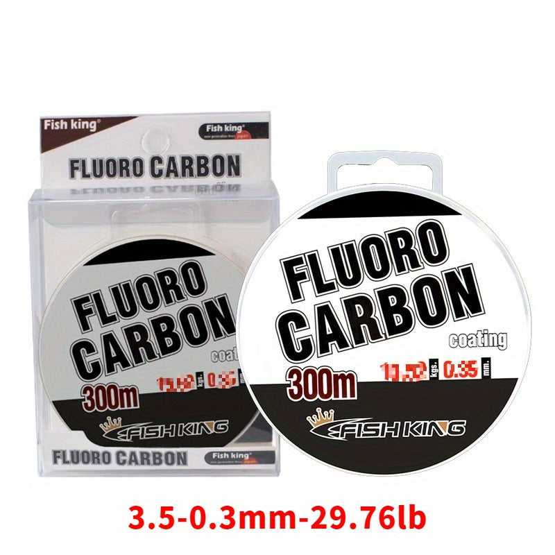 FluoroCarbon Coating Fish King 300m Codice 10517