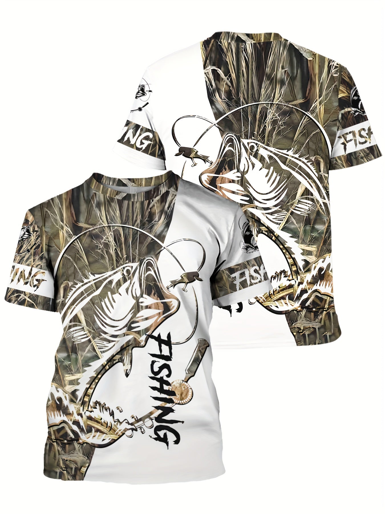 T-shirt Bassfishing Codice 60532