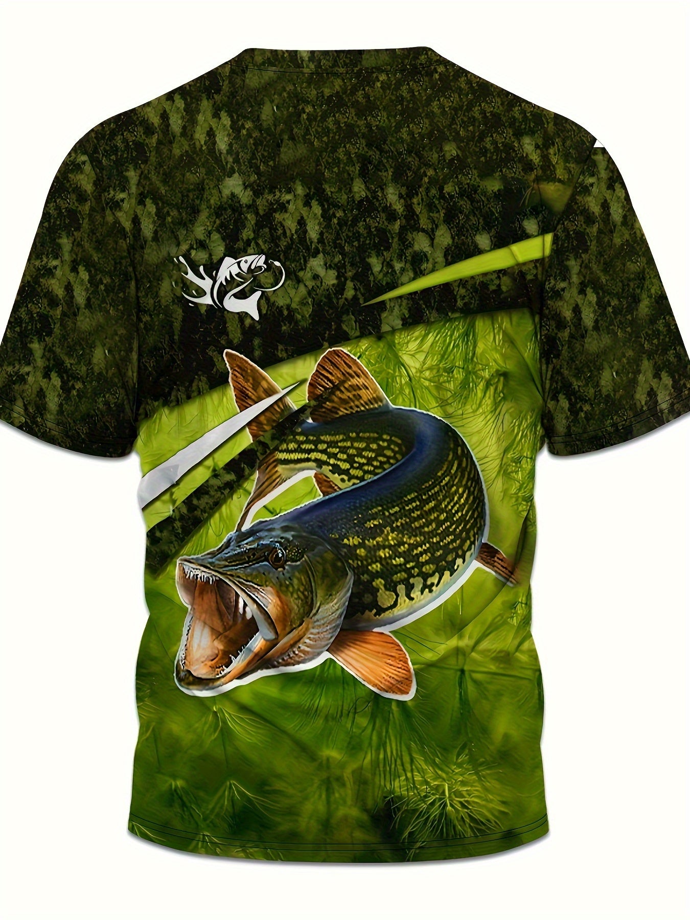 T-shirt Bassfishing Codice 60536