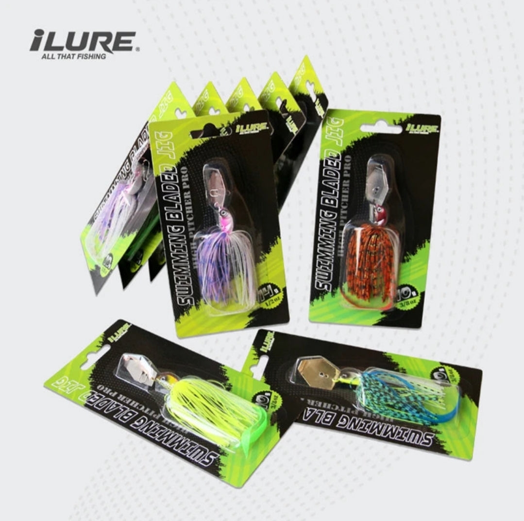 JIG/BUZZBAIT/CHATTERBAIT