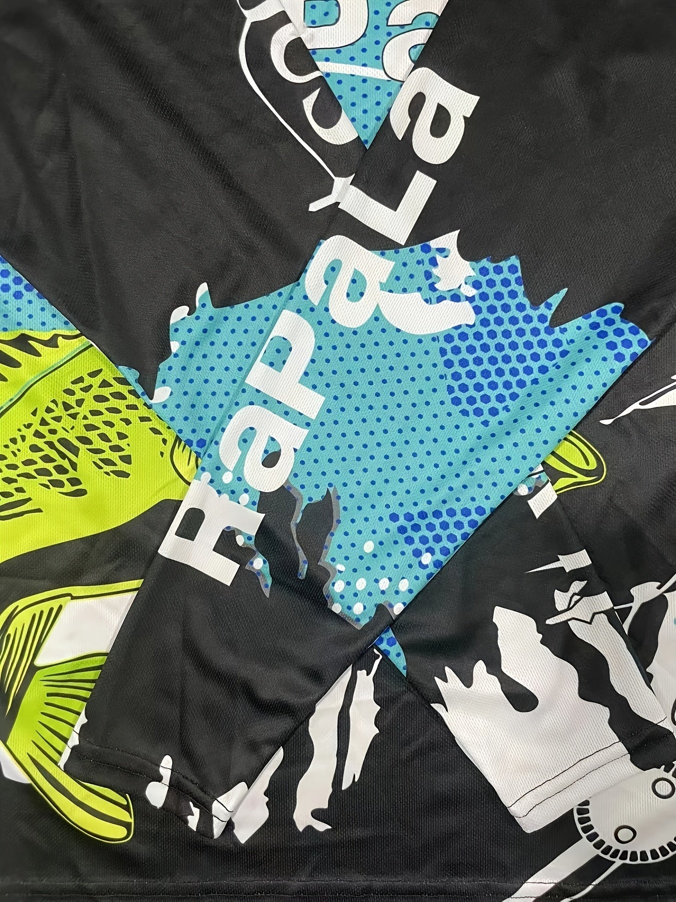 T-shirt Bassfishing Codice 60533