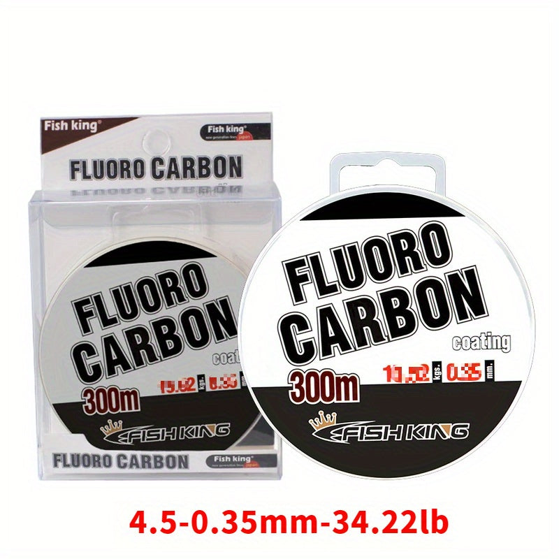 FluoroCarbon Coating Fish King 300m Codice 10517