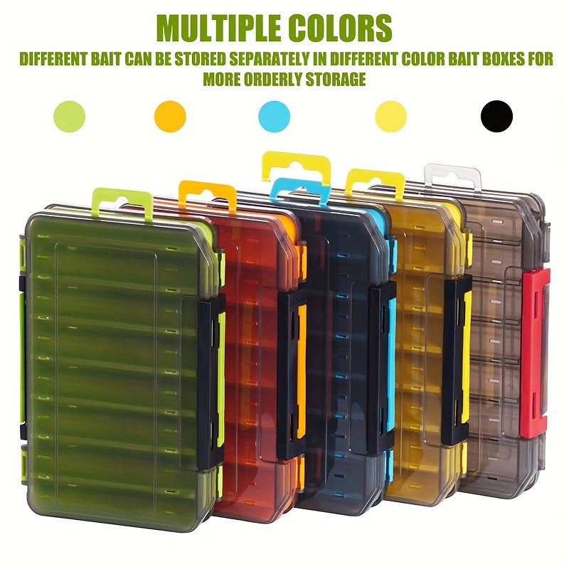 Double-Sided Fishing Tackle Organizer 2 Pcs