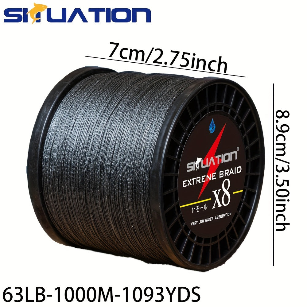 Trecciato Siituation X8 PE 1000M Codice 10508