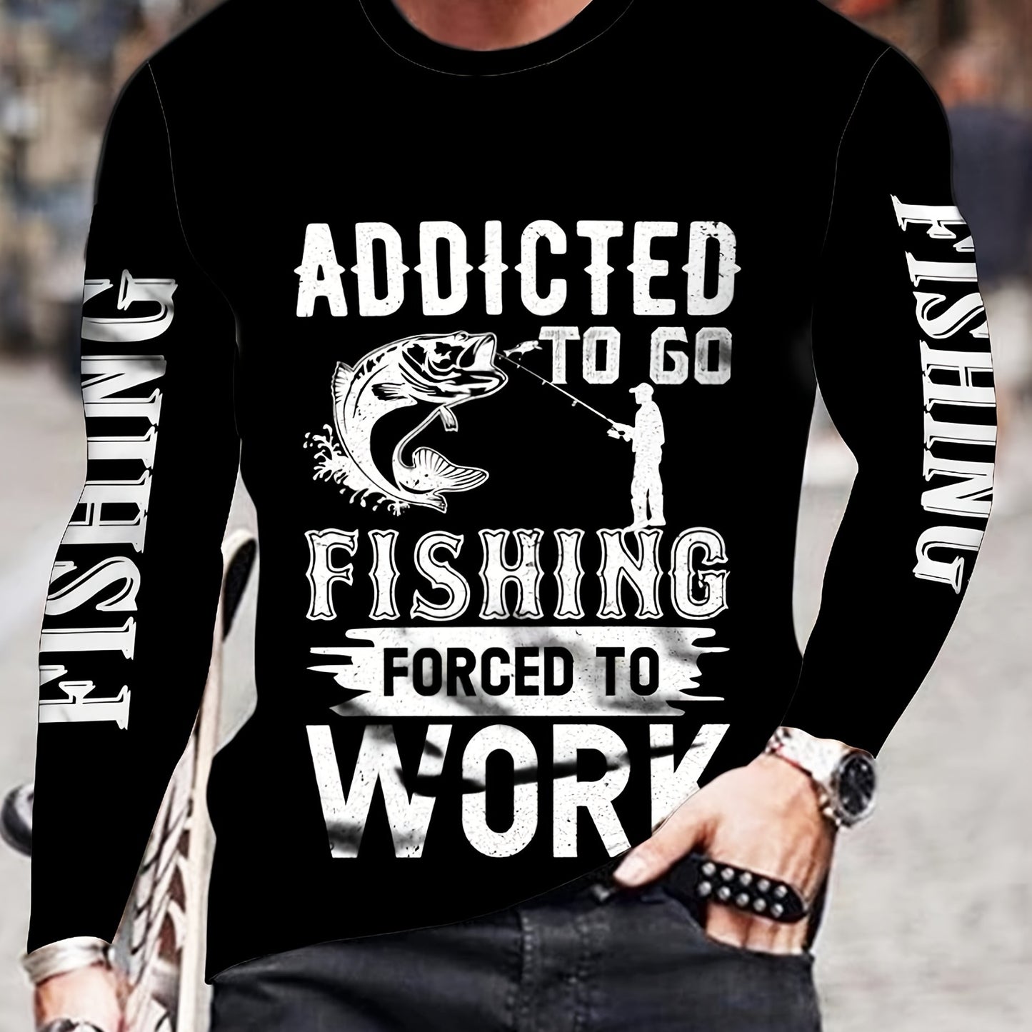 T-shirt Bassfishing Codice 60535