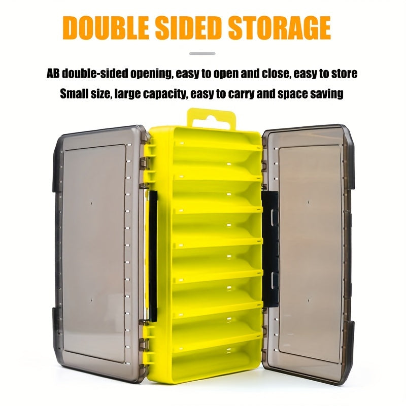 Double-Sided Fishing Tackle Organizer 2 Pcs