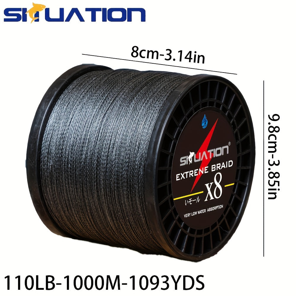 Trecciato Siituation X8 PE 1000M Codice 10508