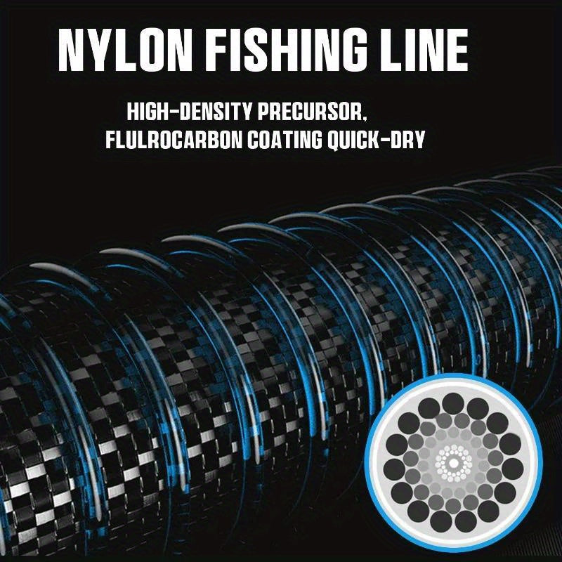 Nylon Monofilament Justron 500M Codice 10512