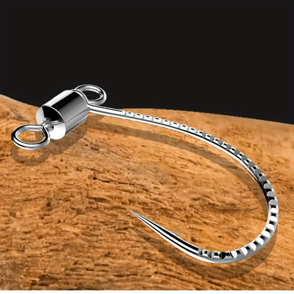 Stainless Steel Fishing Hooks STD 10pcs