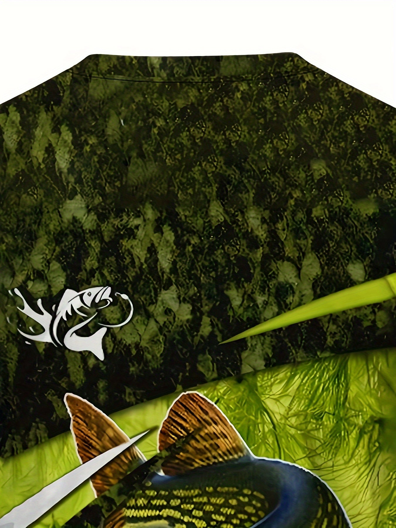 T-shirt Bassfishing Codice 60536