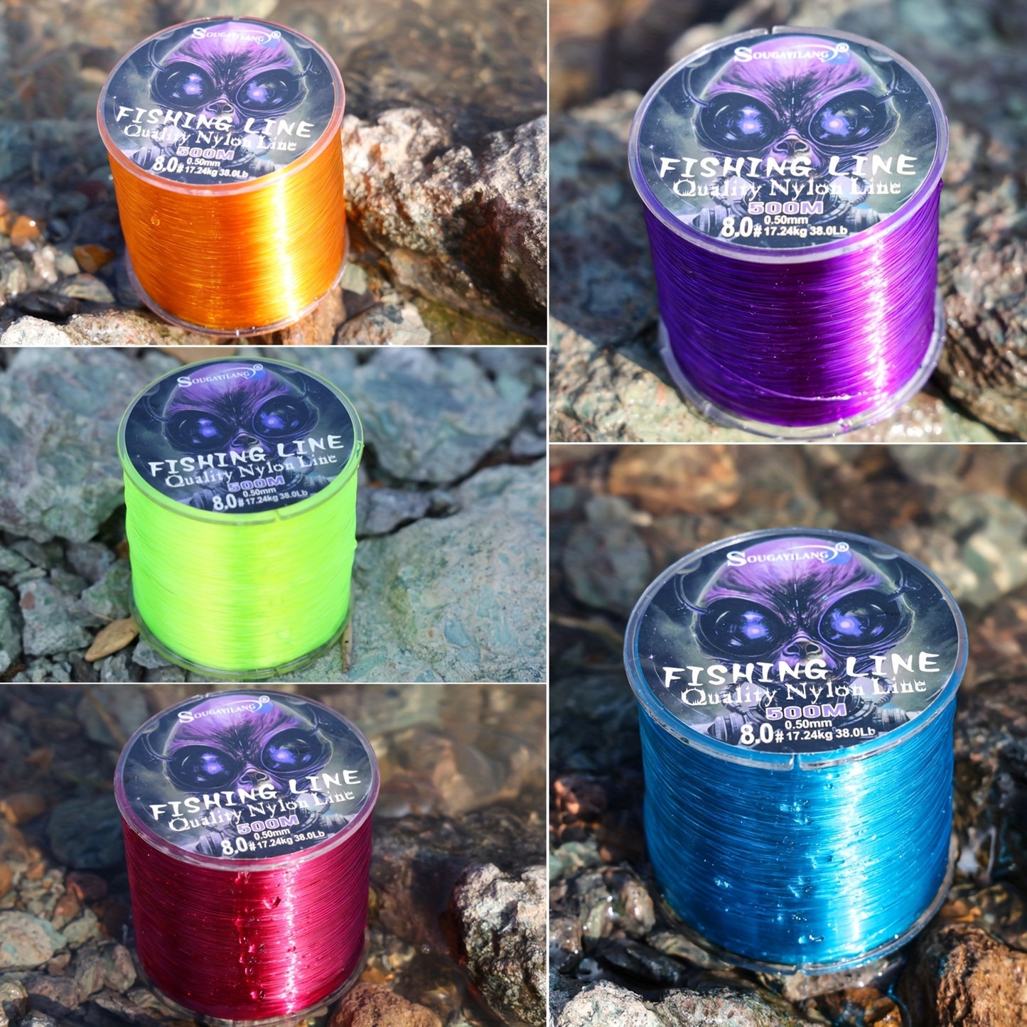 Monofilament Sougayilang 500m Codice 10507