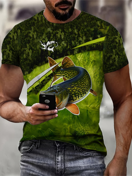 T-shirt Bassfishing Codice 60536