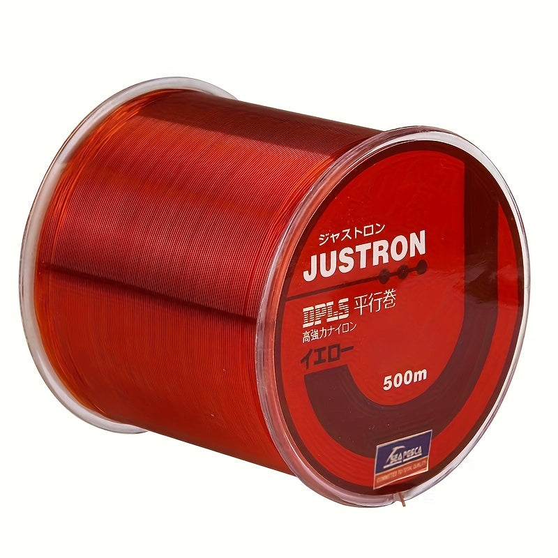 Nylon Monofilament Justron 500M Codice 10512