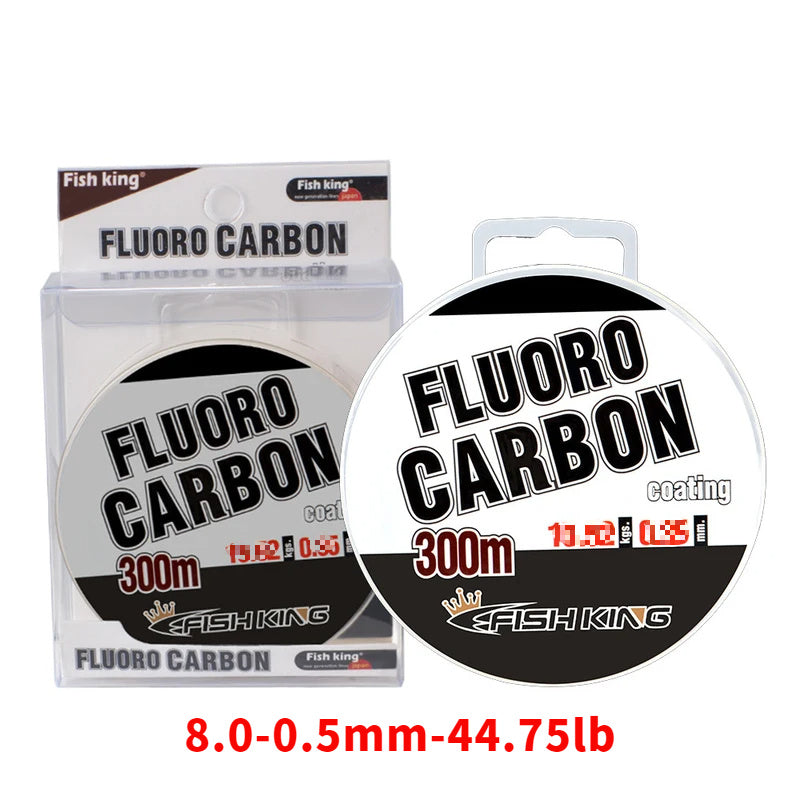 FluoroCarbon Coating Fish King 300m Codice 10517